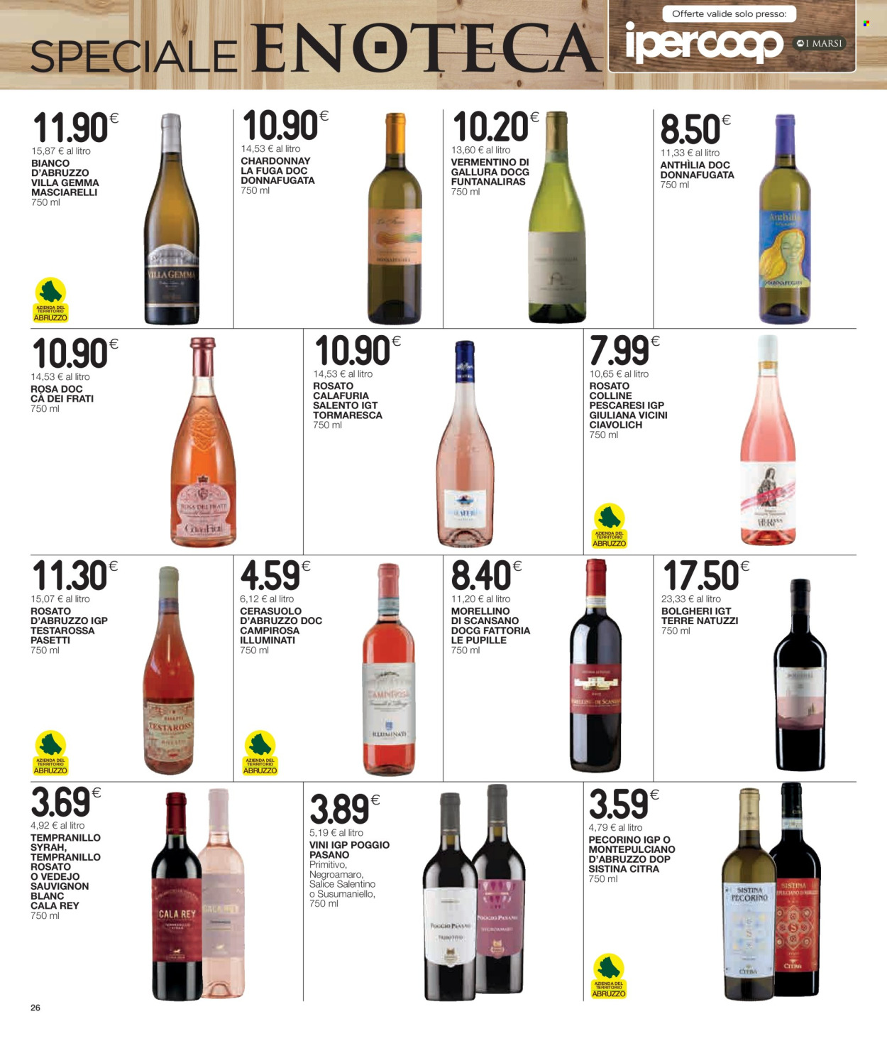 Volantino Coop - 22/5/2025 - 4/6/2025. Pagina 26