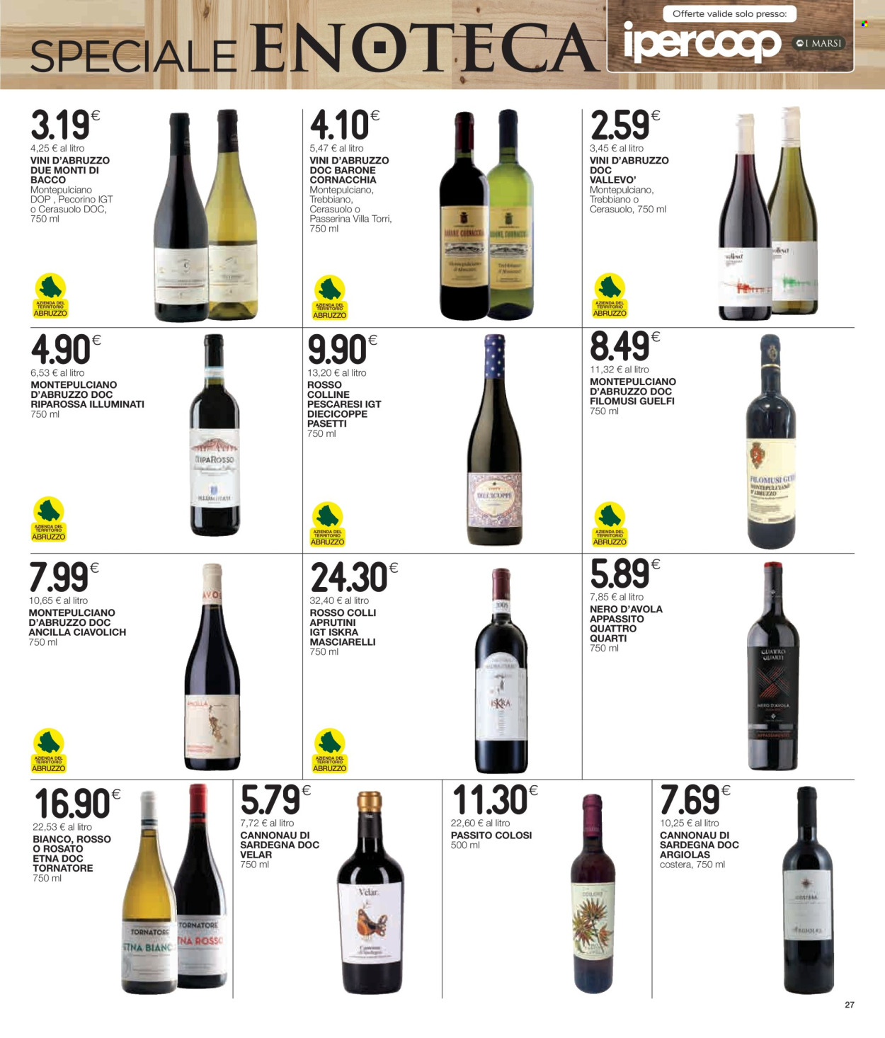 Volantino Coop - 22/5/2025 - 4/6/2025. Pagina 27