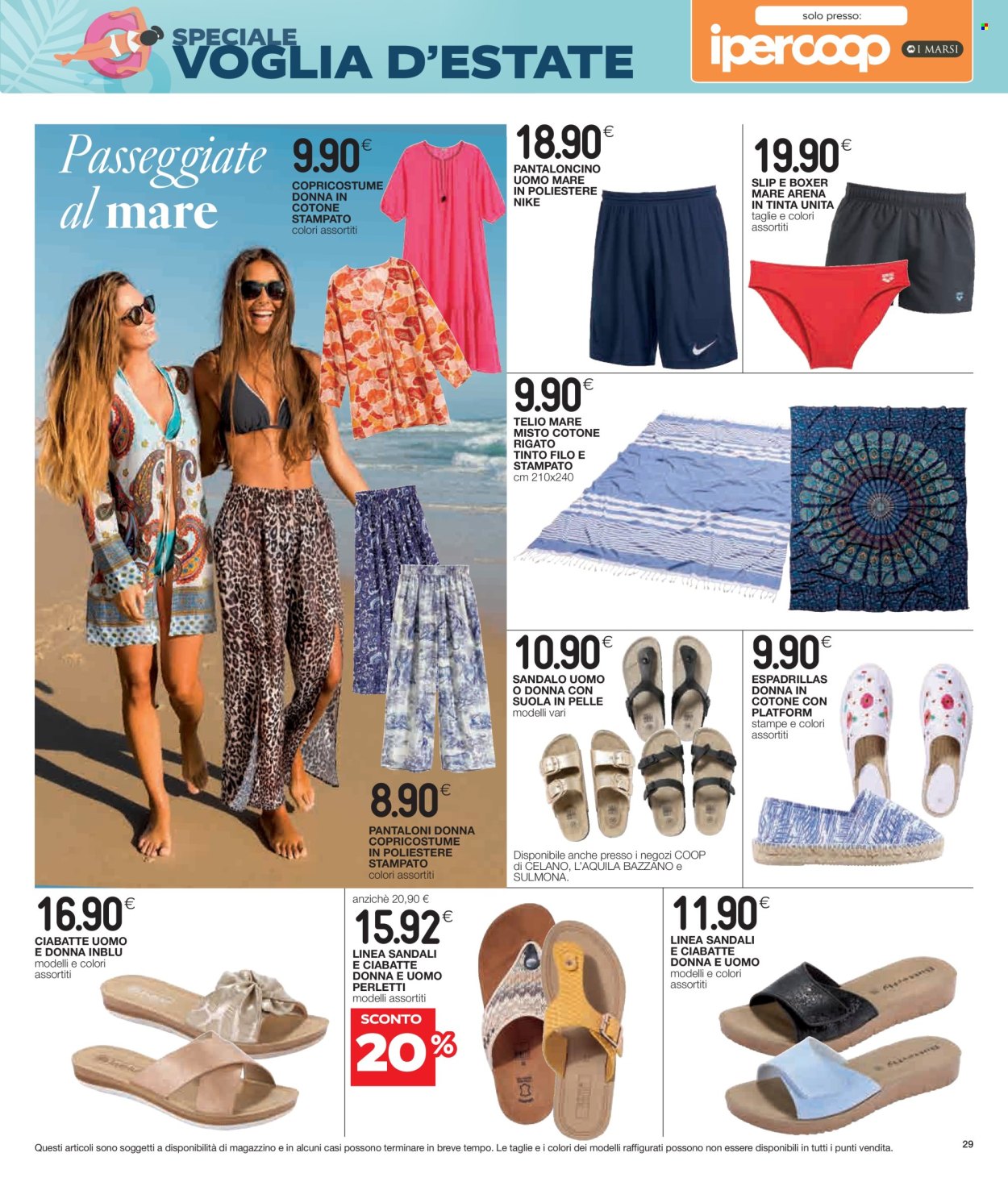 Volantino Coop - 22/5/2025 - 4/6/2025. Pagina 29