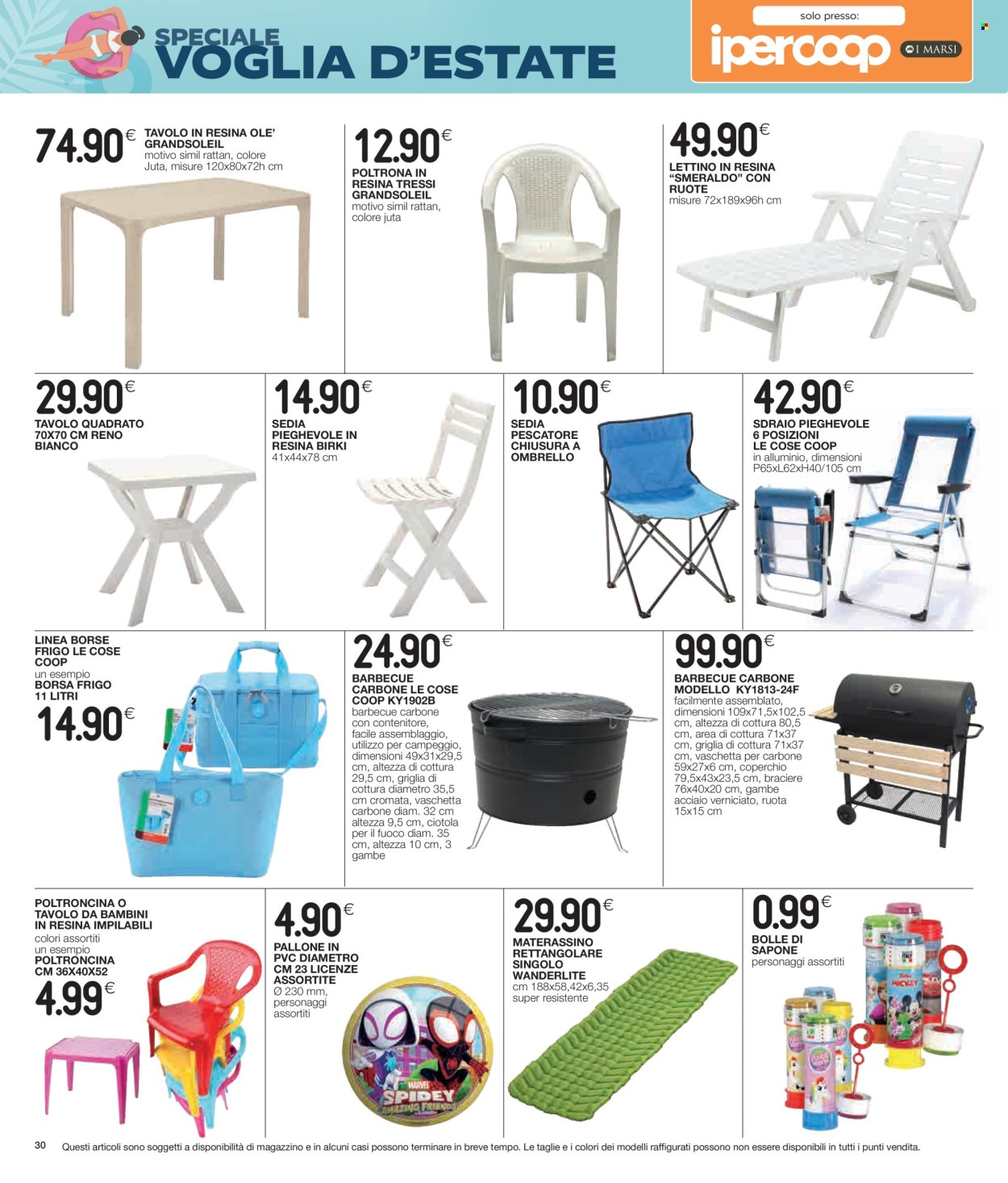 Volantino Coop - 22/5/2025 - 4/6/2025. Pagina 30