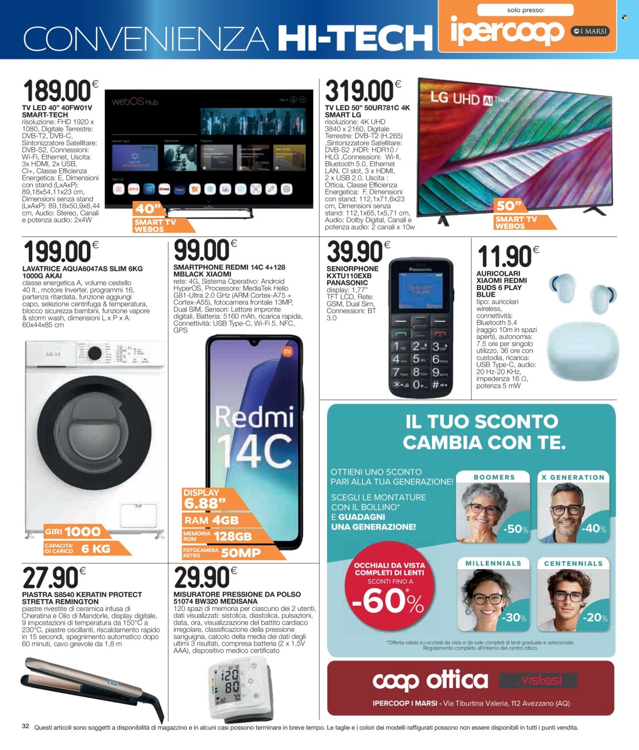 Volantino Coop - 22/5/2025 - 4/6/2025. Pagina 32