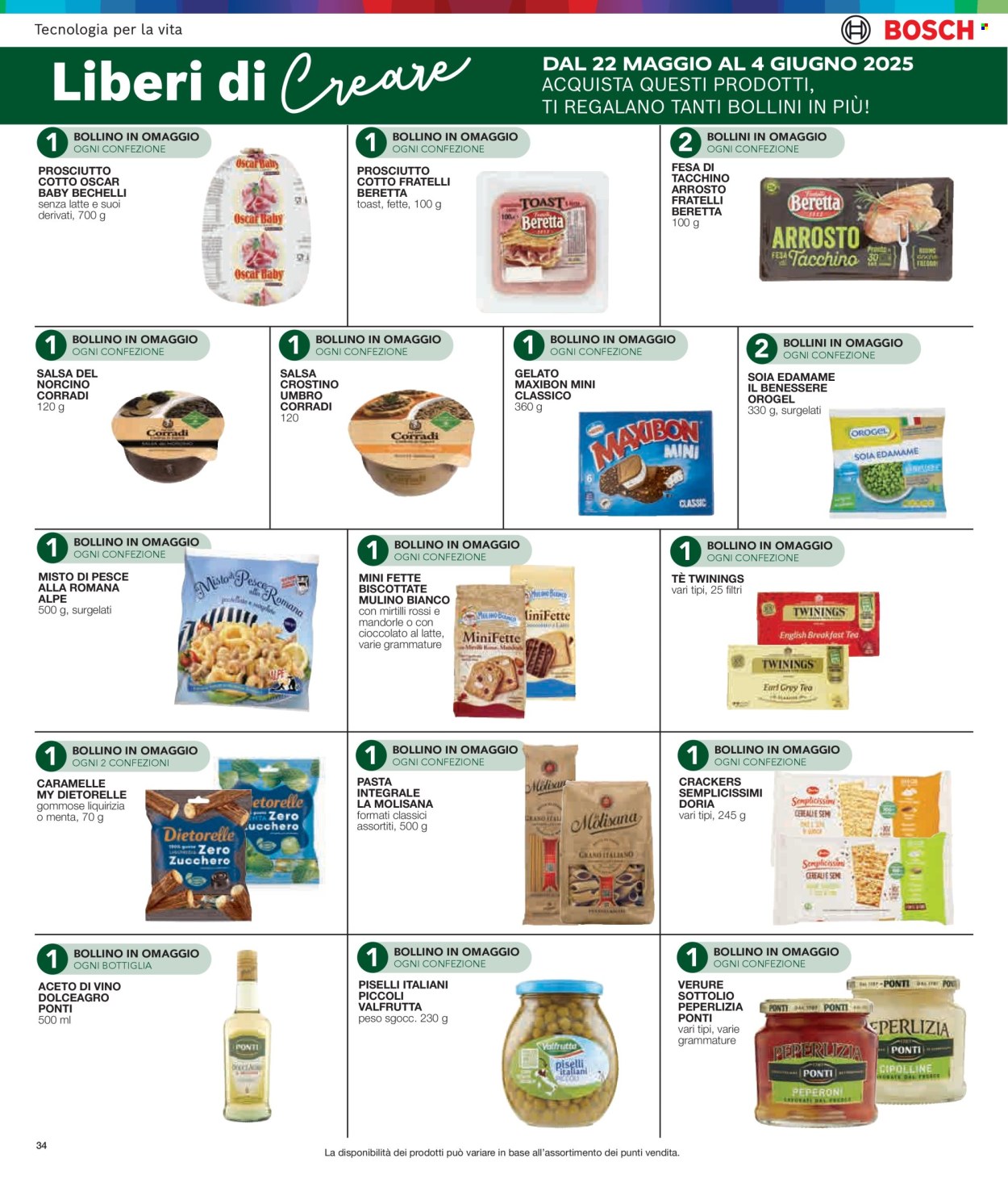 Volantino Coop - 22/5/2025 - 4/6/2025. Pagina 34