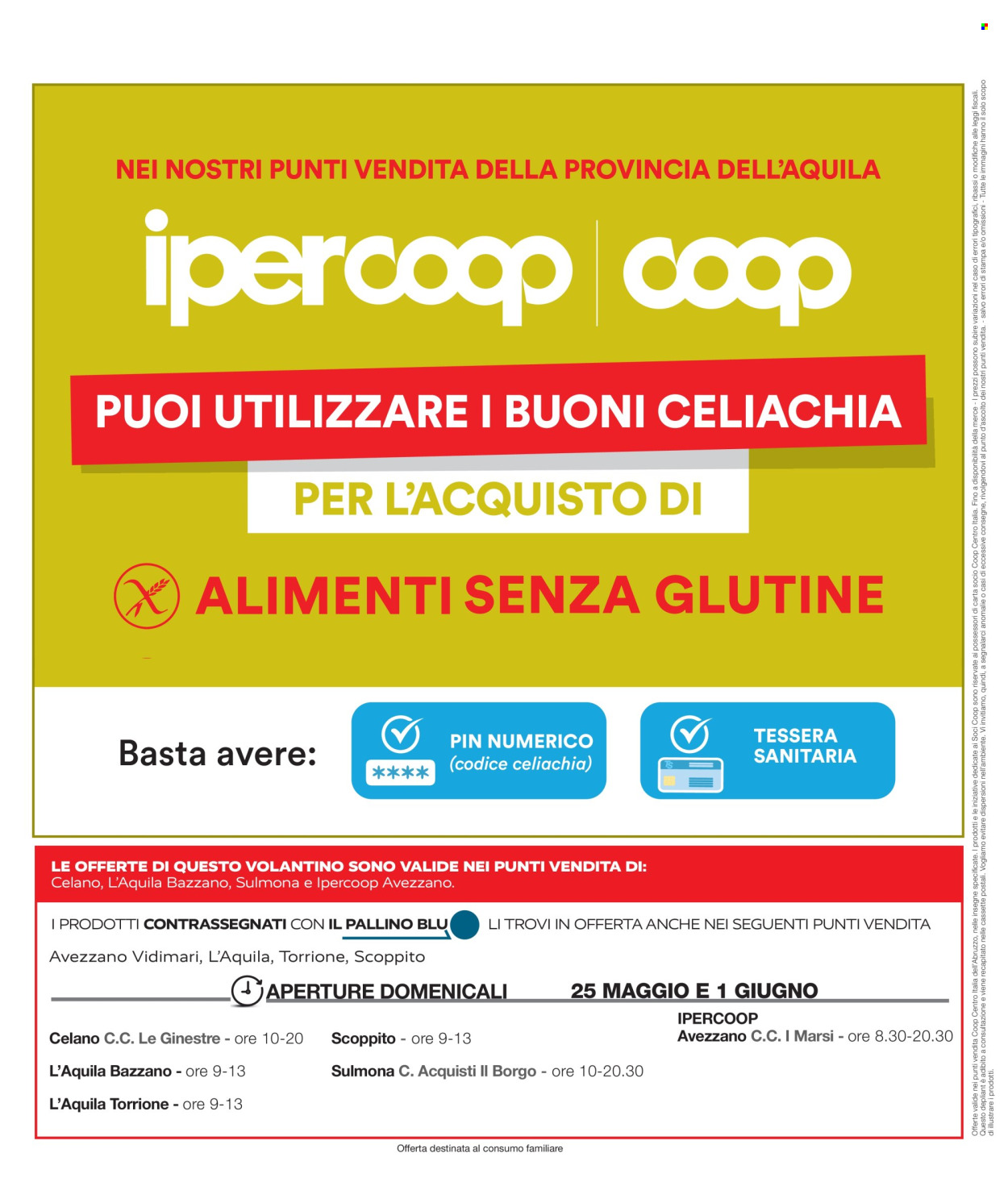 Volantino Coop - 22/5/2025 - 4/6/2025. Pagina 36