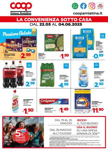 Volantino Coop - 22/5/2025 - 4/6/2025.
