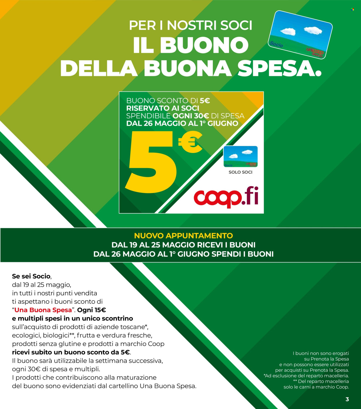 Leták Coop - 22.5.2025 - 4.6.2025. Strana 3