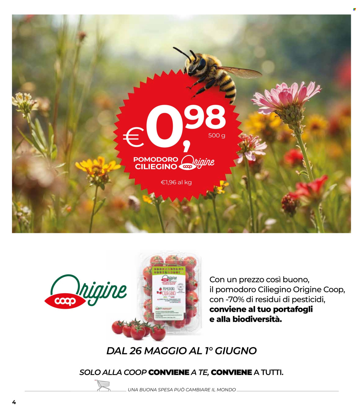 Leták Coop - 22.5.2025 - 4.6.2025. Strana 4