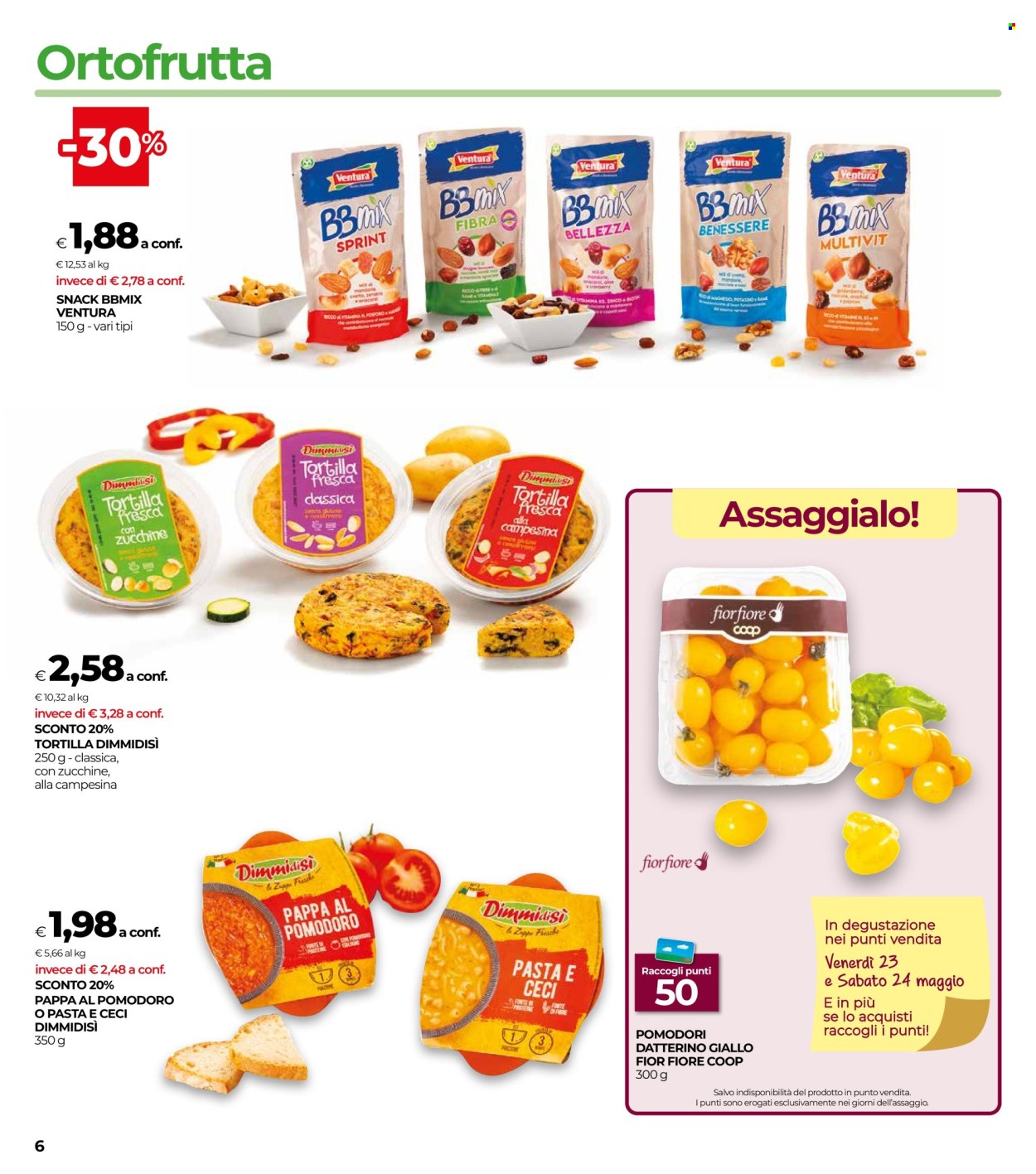 Leták Coop - 22.5.2025 - 4.6.2025. Strana 6