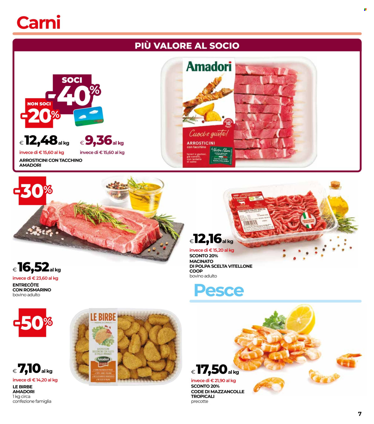 Leták Coop - 22.5.2025 - 4.6.2025. Strana 7