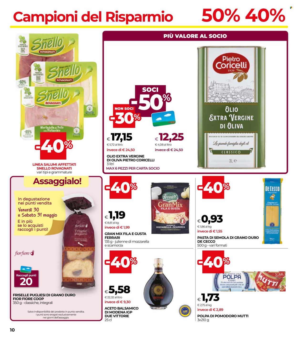 Leták Coop - 22.5.2025 - 4.6.2025. Strana 10