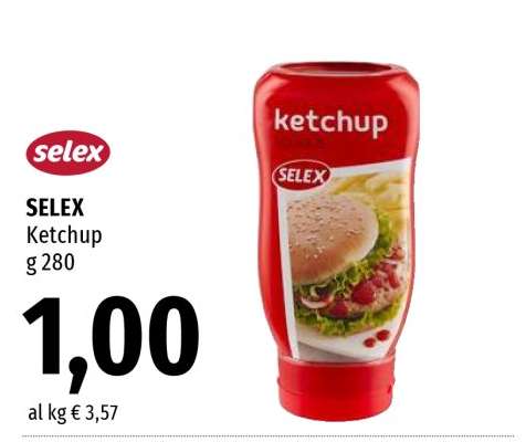SELEX Ketchup