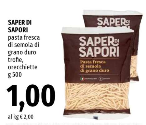 SAPER DI SAPORI