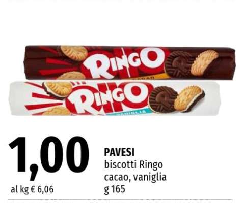 PAVESI biscotti Ringo