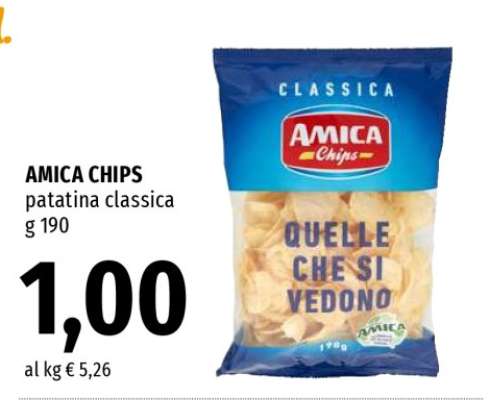 AMICA CHIPS