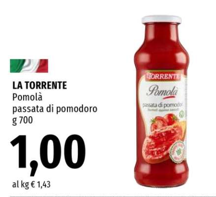 LA TORRENTE Pomolà