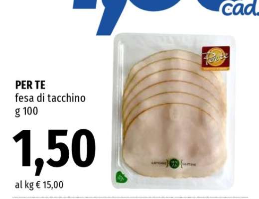 PER TE fesa di tacchino