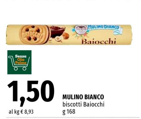 MULINO BIANCO biscotti Baiocchi