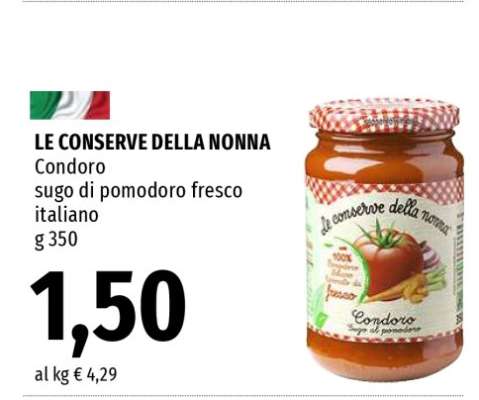 LE CONSERVE DELLA NONNA