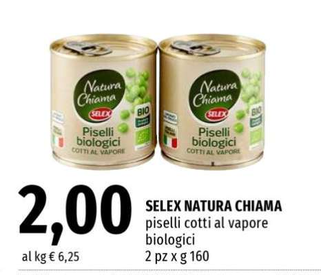 SELEX NATURA CHIAMA