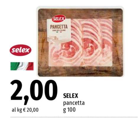 SELEX pancetta