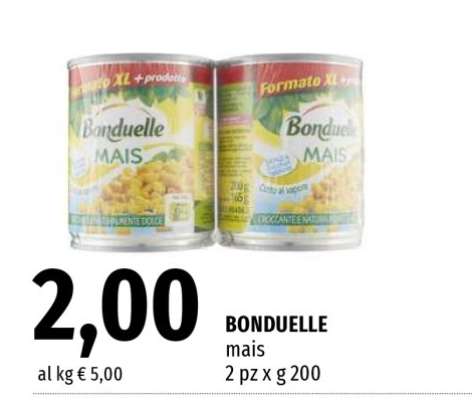 BONDUELLE Mais
