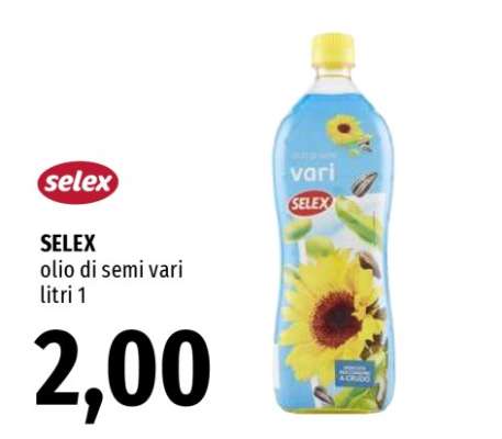 SELEX olio di semi vari
