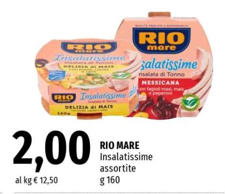 RIO MARE Insalatissime assortite