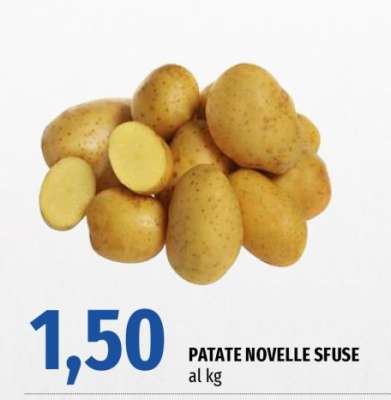 PATATE NOVELLE SFUSE