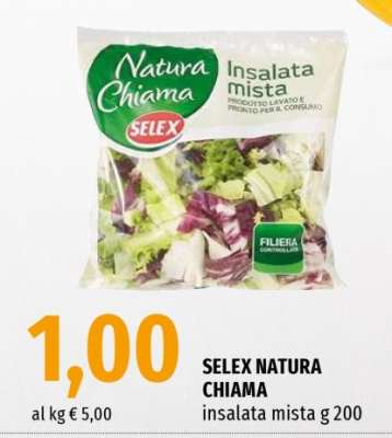 SELEX NATURA CHIAMA