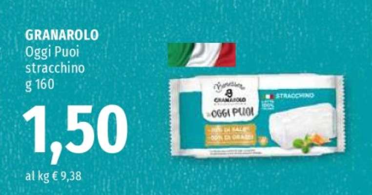GRANAROLO OGGI PUOI Stracchino