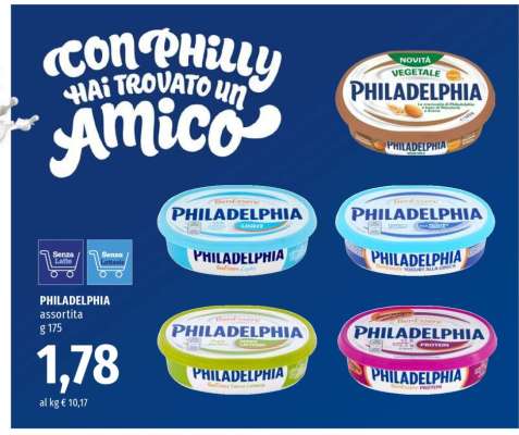 PHILADELPHIA assortita
