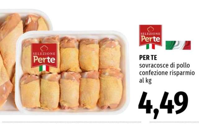 PER TE sovracosce di pollo