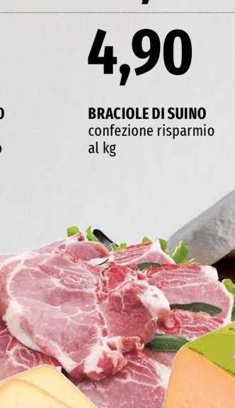 Braciole di suino