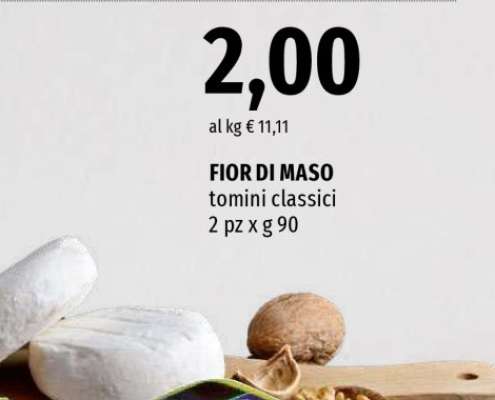 FIOR DI MASO tomini classici