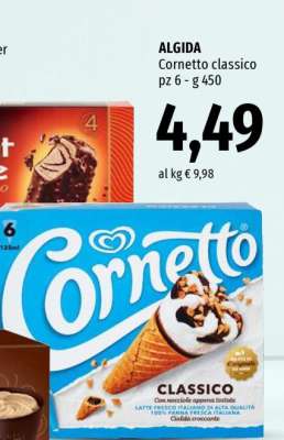 Algida Cornetto classico