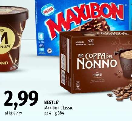 NESTLE' Maxibon Classic