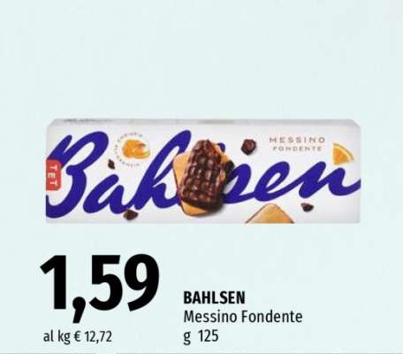 BAHLSEN Messino Fondente