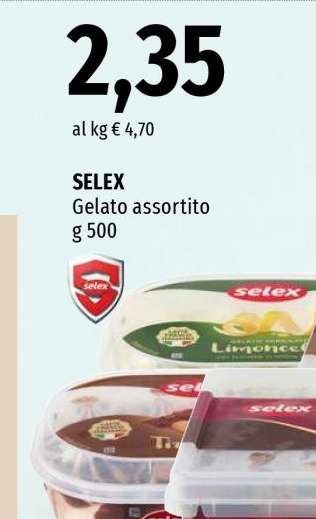 SELEX Gelato assortito