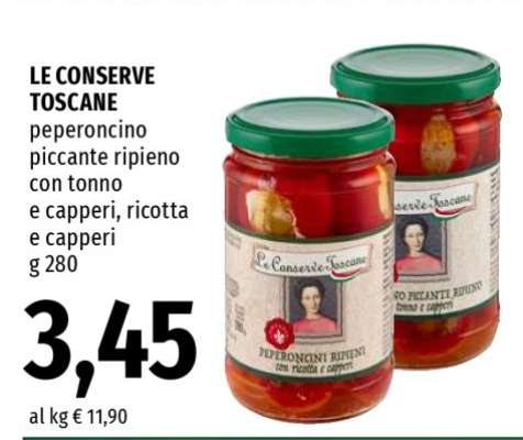 LE CONSERVE TOSCANE
