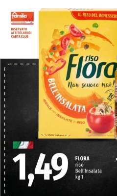 FLORA riso Bell'Insalata