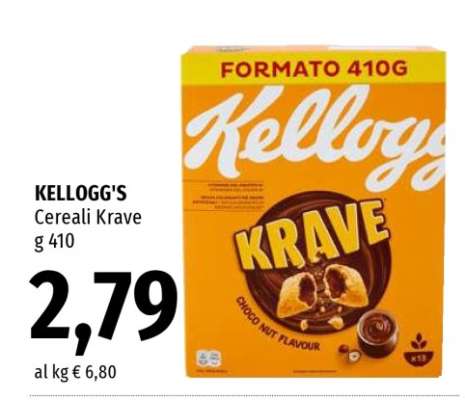 KELLOGG'S Cereali Krave