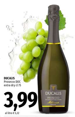 DUCALIS Prosecco DOC extra dry cl 75