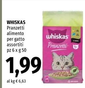 Whiskas Pranzetti