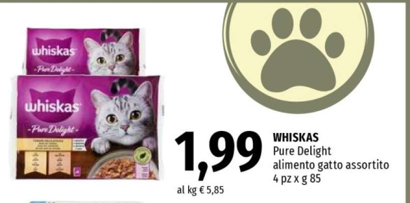 WHISKAS Pure Delight
