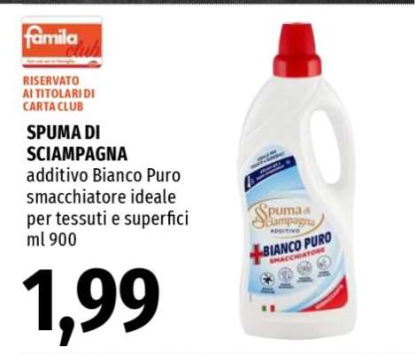 SPUMA DI SCIAMPAGNA
