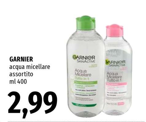 GARNIER acqua micellare assortito