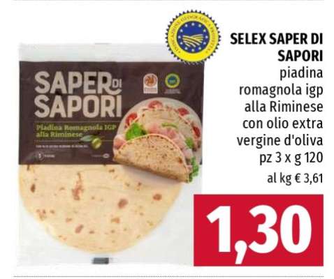 SELEX SAPER DI SAPORI