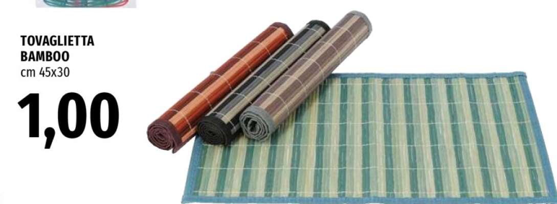 TOVAGLIETTA BAMBOO