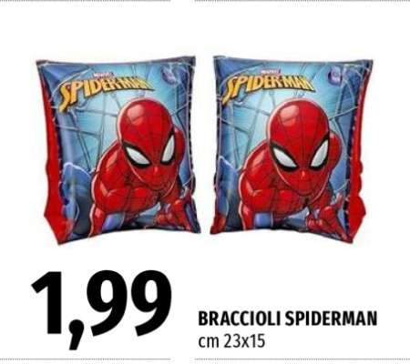 BRACCIOLI SPIDERMAN