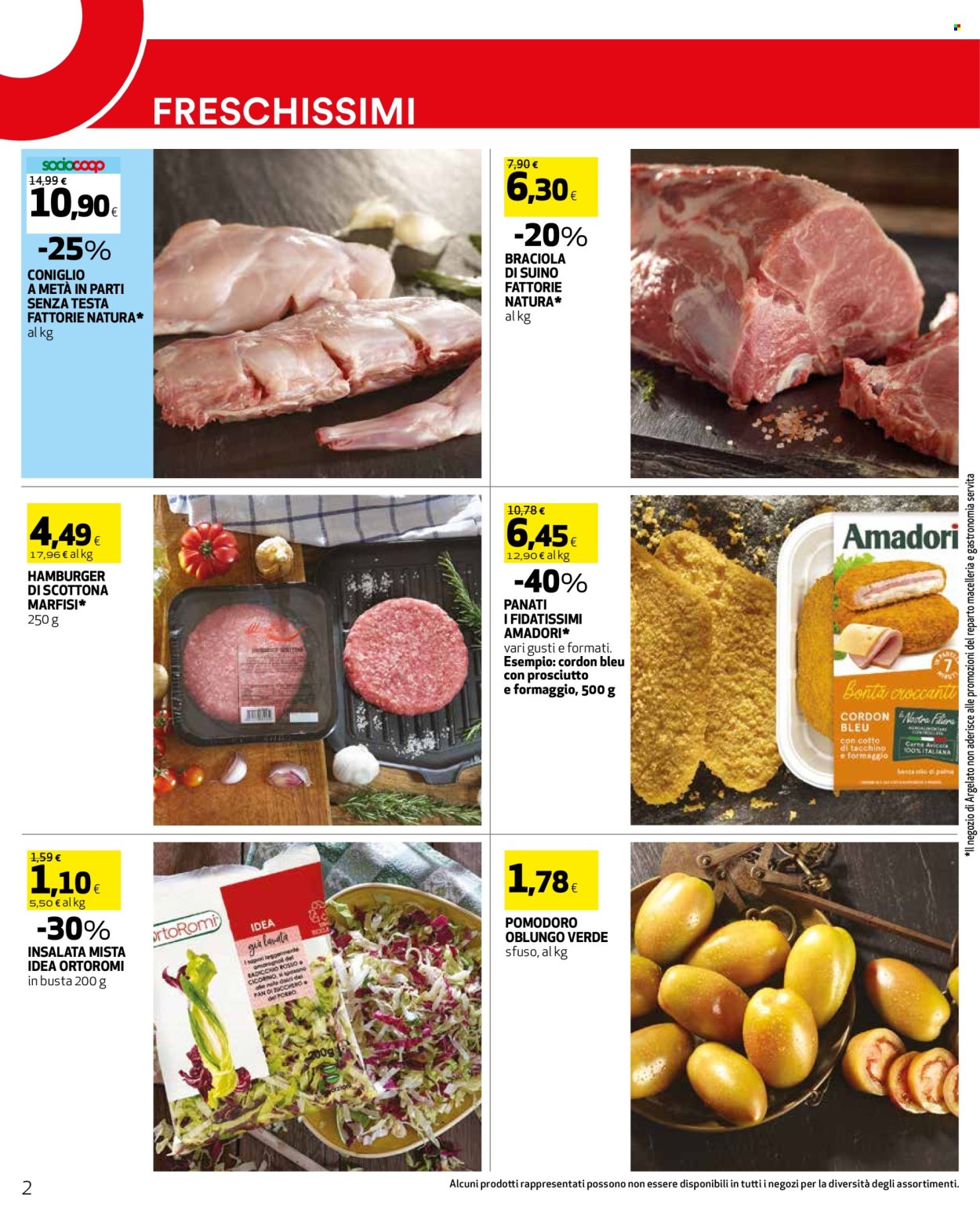 Volantino Coop - 22/5/2025 - 4/6/2025. Pagina 1