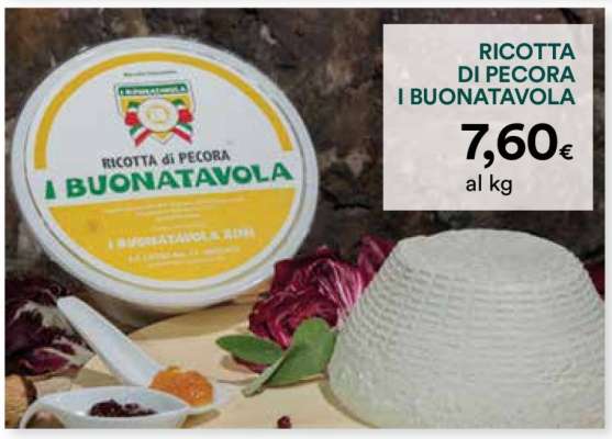 RICOTTA DI PECORA I BUONATAVOLA